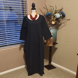 Easy And Light Black Weekend Lounger, Plus Size. NEW !